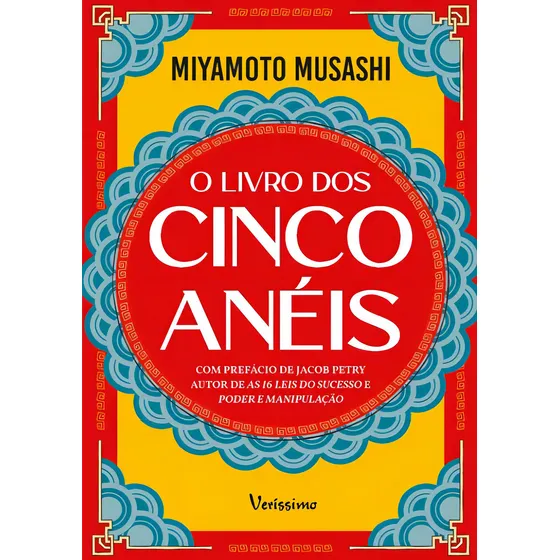 O Livro Dos Cinco Anéis, De Miyamoto Musashi. Editorial Veríssimo, Tapa Mole, Edición 1 En Português, 2024