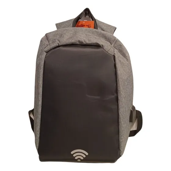 Mochila Anti-robo Con Usb Para Conectar A Power Bank 15.6''