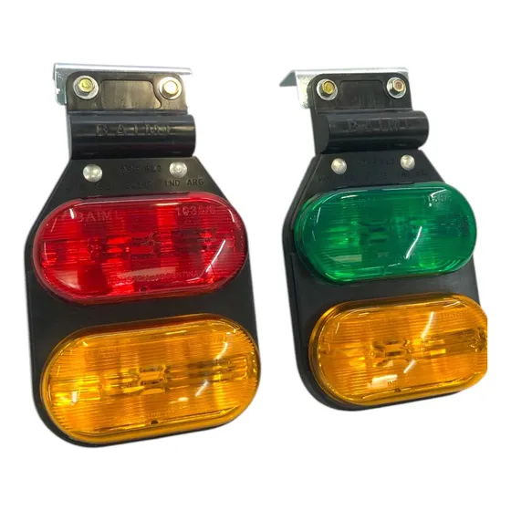 Faros Laterales Dobles Para Camion Acoplado Por Juego Baiml