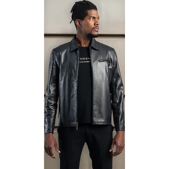Chaqueta Pietro Negro Gema Mario Hernández