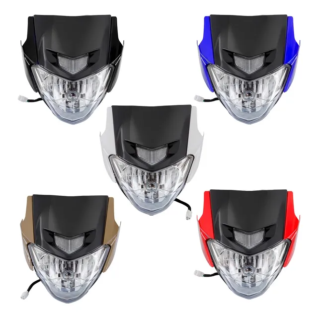 Kit Farol Frente Completa Yamaha Lander 250 2020 Até 2024