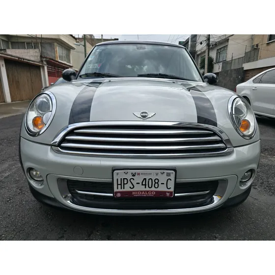 Mini Cooper 1.6 Chili Aa Tela/piel Qc At