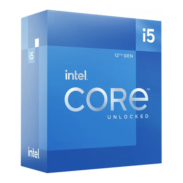 Core I5-12400 Lga 1700