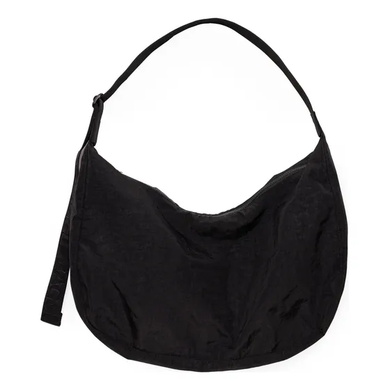 Bolsa Grande De Nailon Crescent Baggu