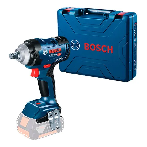 Llave Impacto Bosch Gds 18v-400nm +maleta