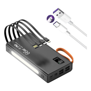 Power Bank Batería Portátil Pila 66w Carga Rápida 40000mah Power Bank Batería Portátil Pila 66w Carga Rápida 40000mah