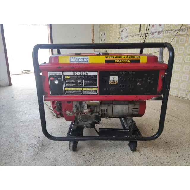 Planta Eléctrica A Gasolina 3.5kv