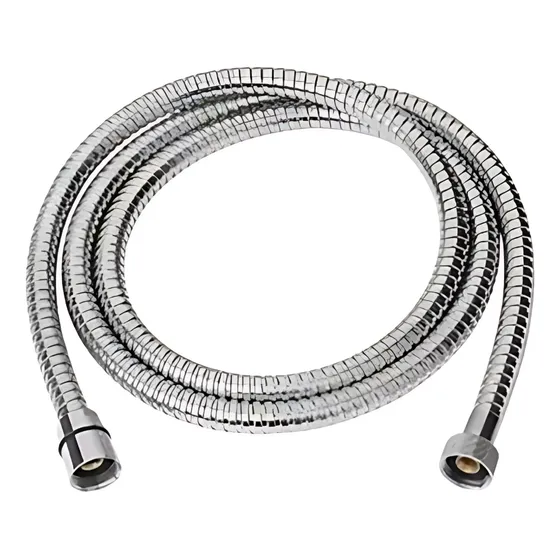 Manguera Flexible De Acero Inoxidable Cromada 1.2 M Gs