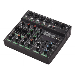 Sound Board Mixer, Mesa De Mezclas De 6 Canales, 256 Efectos Sound Board Mixer, Mesa De Mezclas De 6 Canales, 256 Efectos