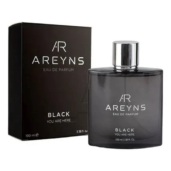 Areyns Eu De Parfum Black Perfume Para Hombre X 100ml