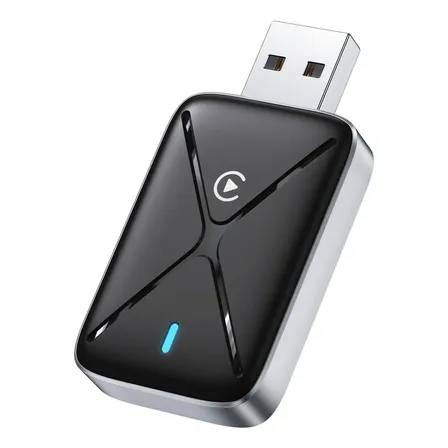 Adaptador Carplay Sem Fio Bluetooth Usb Para Apple Wireless