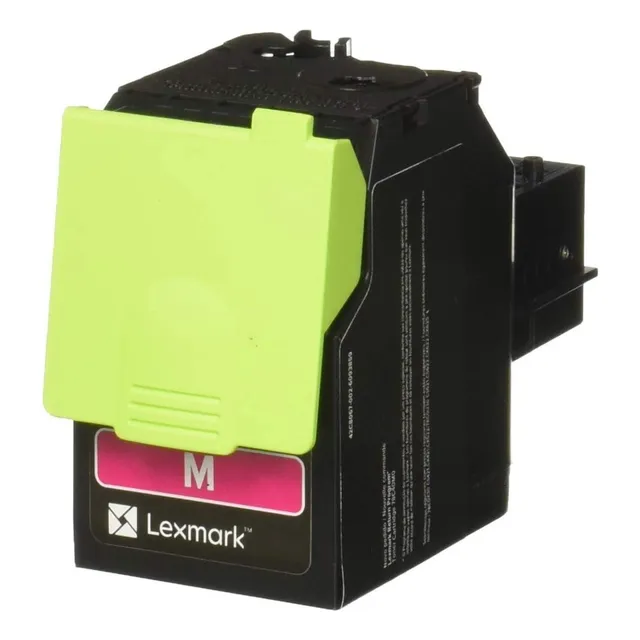 Toner Lexmark 78c40m0 Color Magenta 1,400 Páginas Estan /v