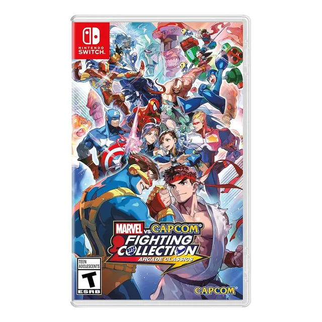 Marvel Vs Capcom Fighting Colecction Nintendo Switch
