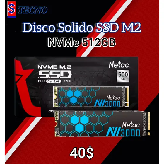 Disco Duro Solido Ssd M.2 Nvme 512gb
