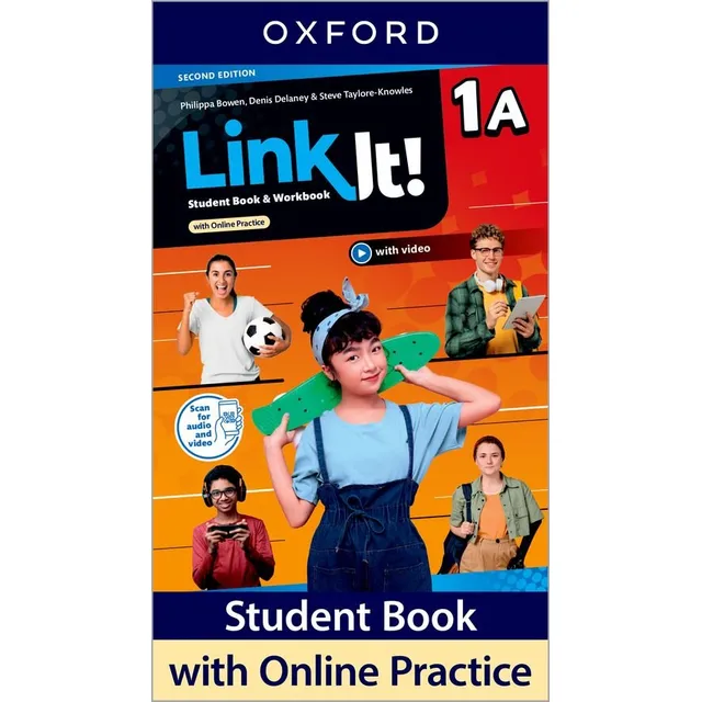 Link It! Level 1 - Student Book And Workbook A With Online Practice *2nd Ed*, De Bowen Philippa & Delaney Denis & Taylore-knowles Steve. En Inglés, 0
