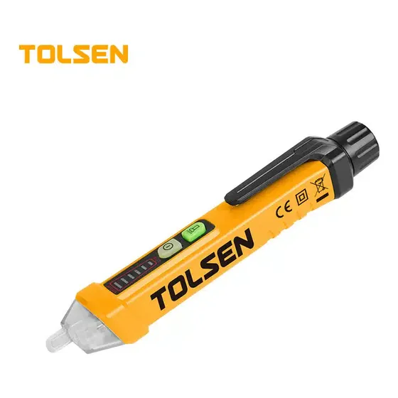 Detector De Voltaje  De Corriente Altern Tolsen