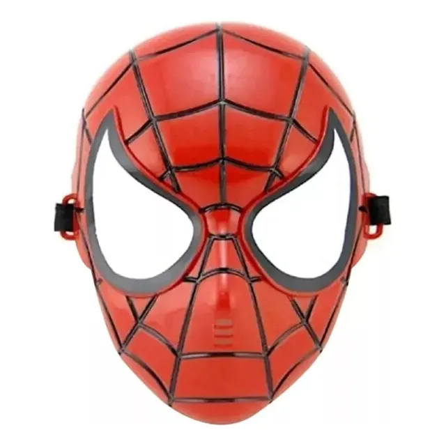 Mascara Spiderman Iron Man Batman Halloween Disfraz Niños