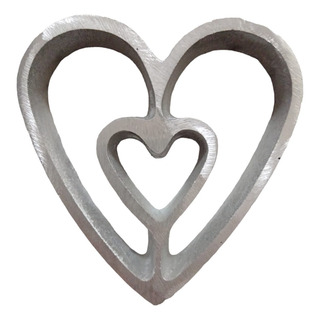 Molde Para Bueñuelos 14 De Febrero Corazón Doble Molde Para Bueñuelos 14 De Febrero Corazón Doble
