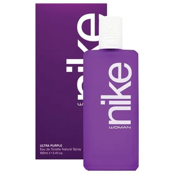 Nike Woman Ultra Purple Perfume 100 Ml
