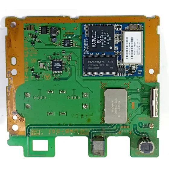Placa Wi-fi Ps3 Fat Cechh01 Cechh00 Cechh12 / 1-875-939-21