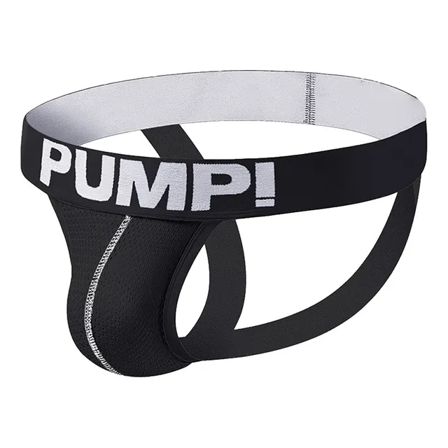 Pump Suspensorios Hombre Gym Jockstrap Calzon 3 Pzs