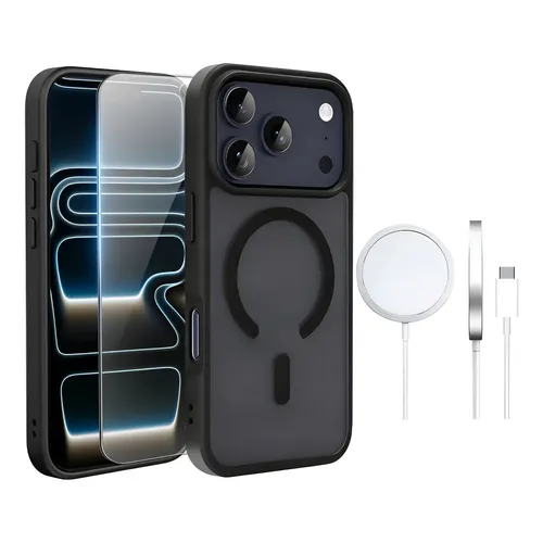 Case Casetify Black Kingsnake Para iPhone 15 Pro Max Negro