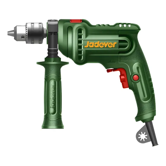Taladro Percutor De Impacto Mandril 1/2 650w Marca Jadever