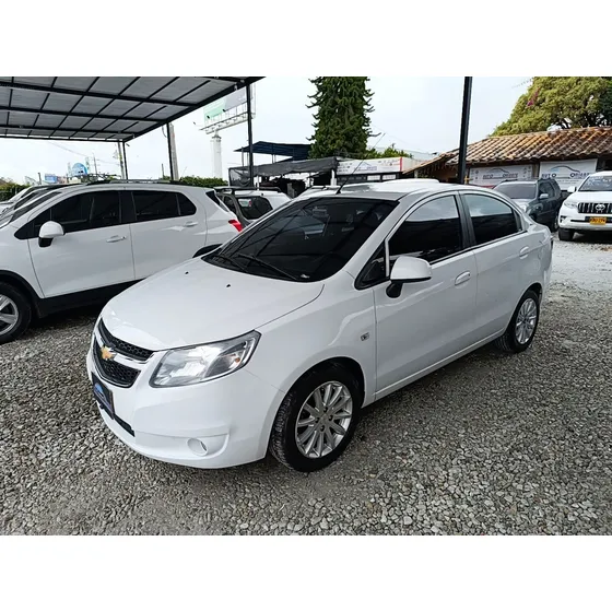 Chevrolet Sail 1.4 Ltz Sedan