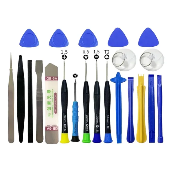 Kit De Destornillador Destapador Juego De Paleta 22 En 1