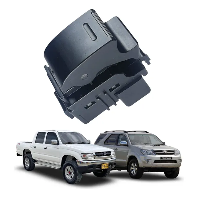 Suiche Comando Boton Sencillo Elevavidrios Toyota Hilux
