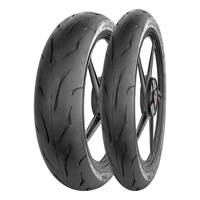 Llantas Deli Tire Sport 150/60-17 + 100/80-17 Slash Tubeless