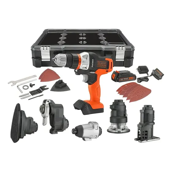 Kit Combinado De Herramientas Eléctricas Black+decker, 20 V,