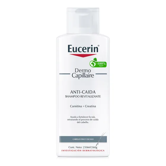 Shampoo Eucerin Dermo Capillaire Anticaída X 250 Ml
