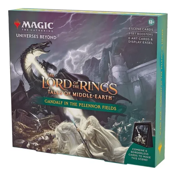 Magic Tg: The Lord Of The Rings Scene Box 2023 Pack Inglés