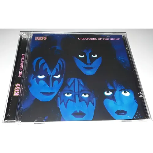 Cd Kiss Creatures Of The Night 40th Anniversary Novo Lacrado