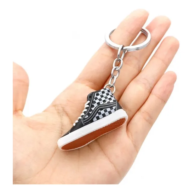 Chaveiro Tênis Vans Corte 3d 