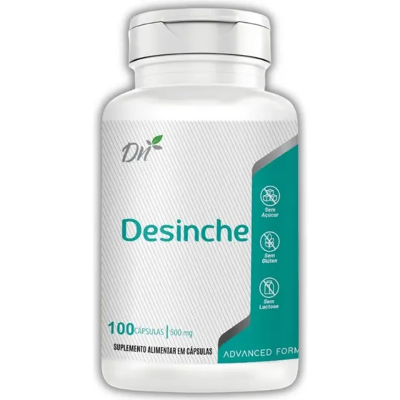 Desinche 500mg 100 Capsulas  Denature Sabor Natural