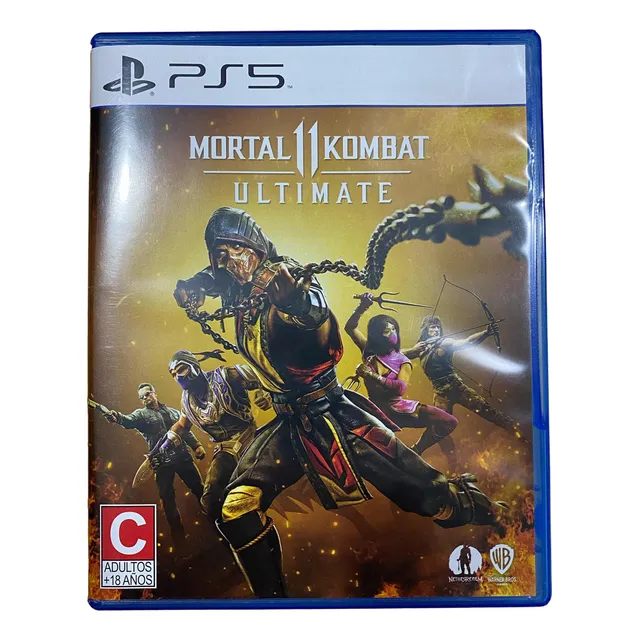 Ps5 Mortal Kombat 11