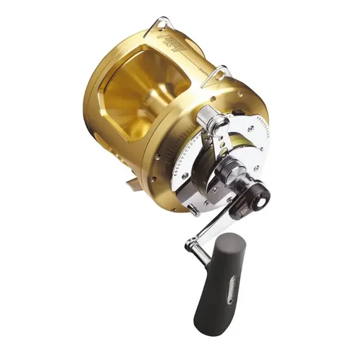 Carretilha Penn International 30 Visw 2 Velocidades Cor Dourado
