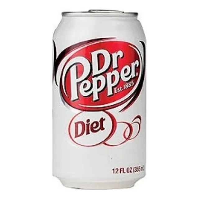 Dr. Pepper Diet Zero Sugar 355ml