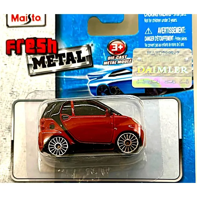 Smart Fortwo  1/64 Maisto Serie De 1998 Vintage.