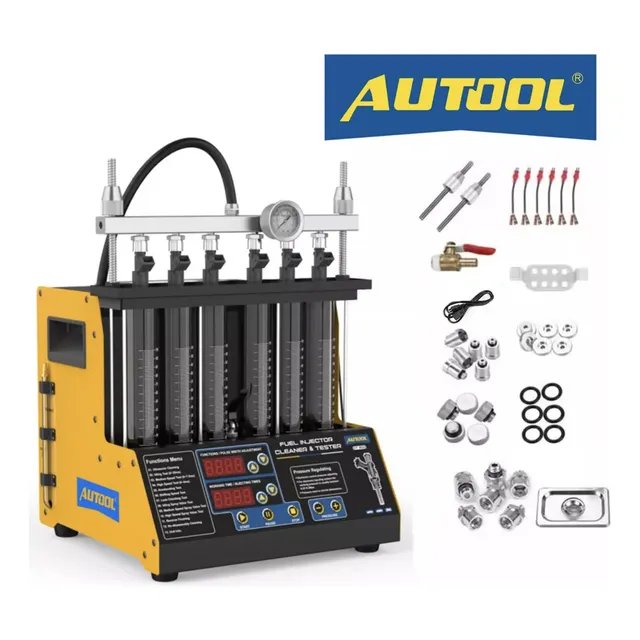 Maquina Limpiar Inyectores Autool Ct200 Tina Ultrasonido