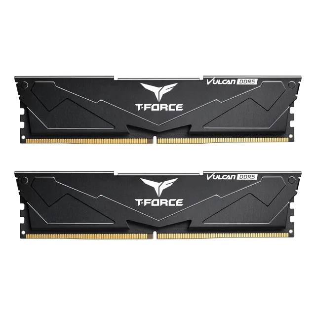 Memoria Ram T-force Vulcan Ddr5 32 Gb (2 X 16 Gb) 6000 Mhz C