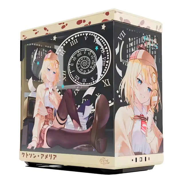 Gabinete Gamer Hyte Y40 Edicion Watson Amelia Pcie 4.0 Atx