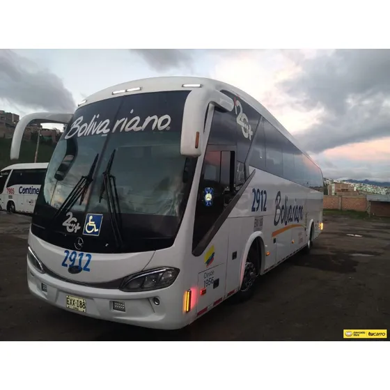 Bus Mercedes Benz 0  500 Rs