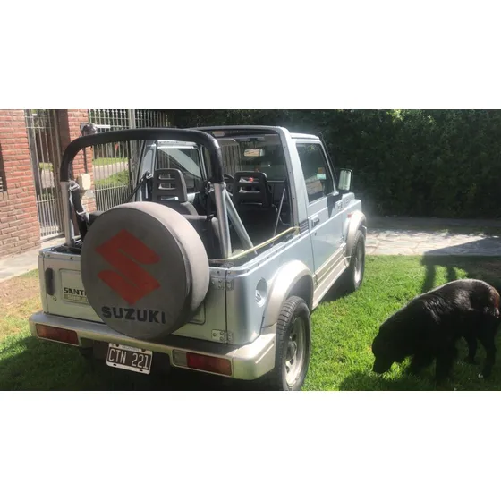 Suzuki Samurai 1.3 4x4 Metal/lona