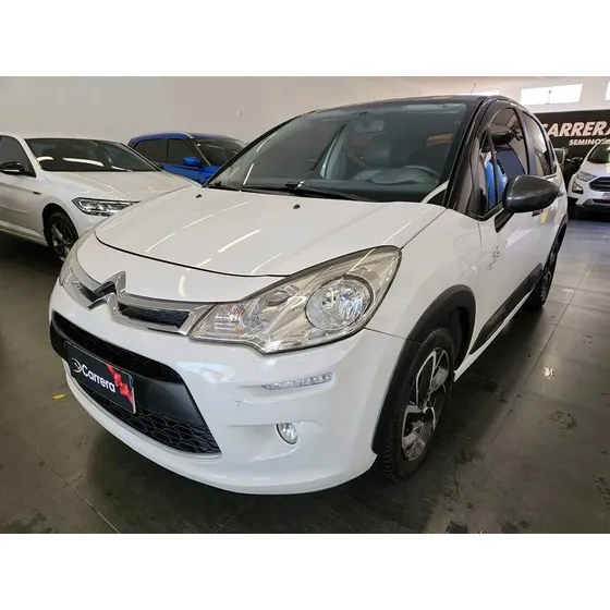 Citroën C3 1.6 Vti 120 Flex Urban Trail Eat6