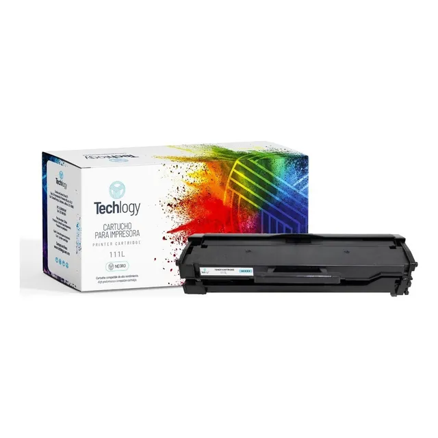 Toner Techlogy 111l Para Samsung Xpress M2020 2070 2071 111l Tinta Negro