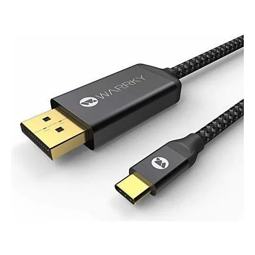 Cable Usb-c A Displayport 1.2 1080p-144hz 2mt Warrky