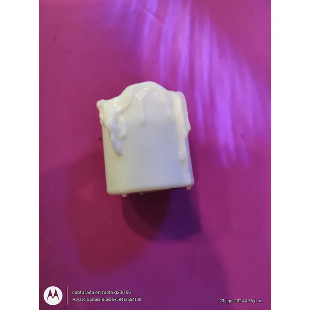 Vela Digital De Bateria Con Suiche De Apagar Y Prender